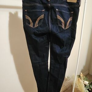 Hollister Dark Blue Skinny Jeans